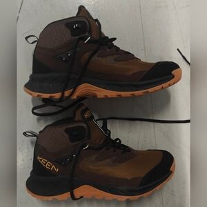 Keen Hightrail Mid Polar Hiking Boots - Waterproof, Insulated, Leather (For Men)